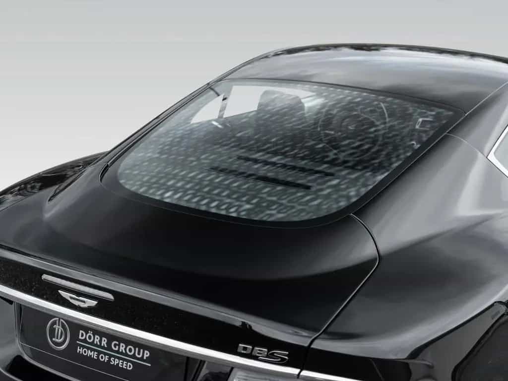 Aston Martin DBS Touchtronic | Carbon | B&O | Leather Int. 01/2009-photo-18