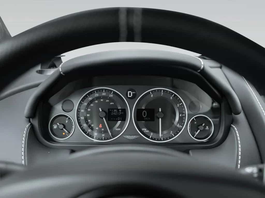 Aston Martin DBS Touchtronic | Carbon | B&O | Leather Int. 01/2009-photo-25