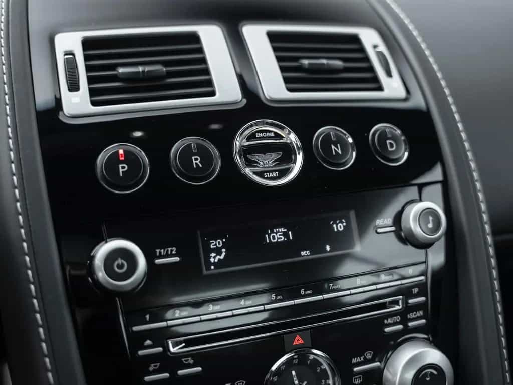 Aston Martin DBS Touchtronic | Carbon | B&O | Leather Int. 01/2009-photo-32