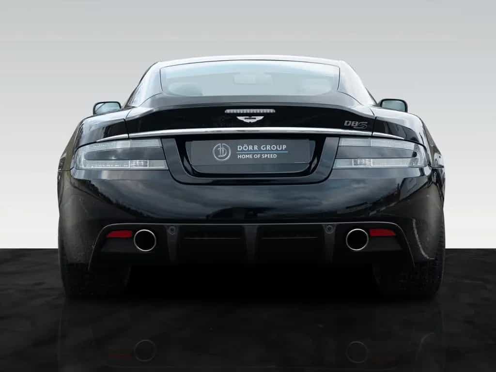 Aston Martin DBS Touchtronic | Carbon | B&O | Leather Int. 01/2009-photo-4