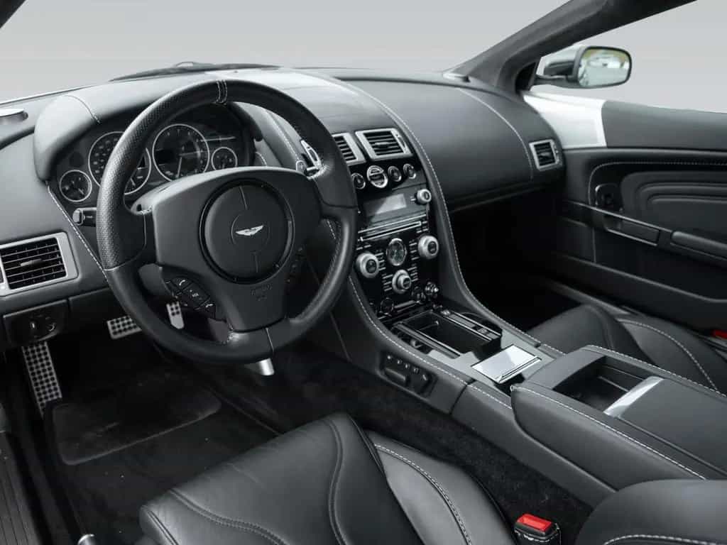 Aston Martin DBS Touchtronic | Carbon | B&O | Leather Int. 01/2009-photo-5