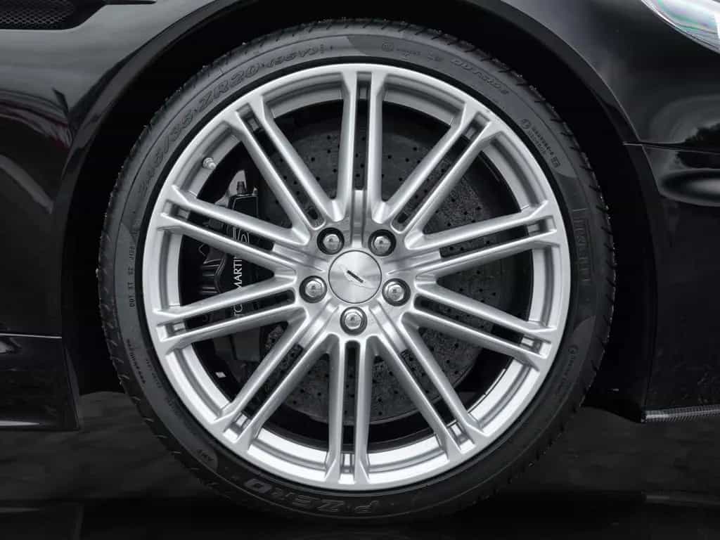 Aston Martin DBS Touchtronic | Carbon | B&O | Leather Int. 01/2009-photo-8