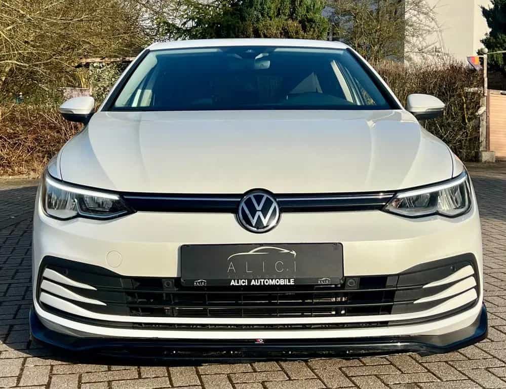 Volkswagen Golf VIII United *NAV* Maxton*VW-Scheckh. gepfl. 11/2020-photo-1