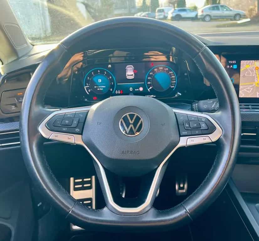 Volkswagen Golf VIII United *NAV* Maxton*VW-Scheckh. gepfl. 11/2020-photo-14
