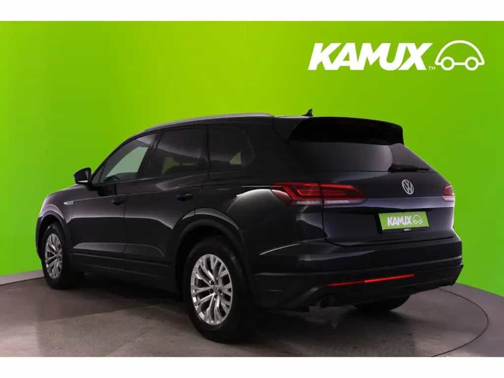 Volkswagen Touareg 3.0TDI V6 Tiptronic+LED+NAVI+AHK+LEDER 07/2019-photo-4