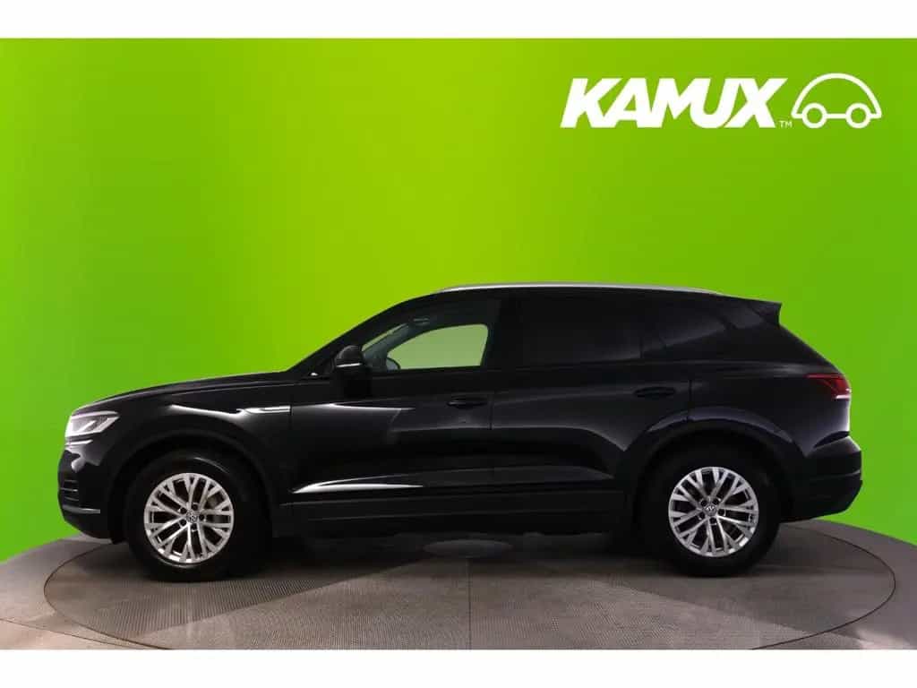 Volkswagen Touareg 3.0TDI V6 Tiptronic+LED+NAVI+AHK+LEDER 07/2019-photo-5