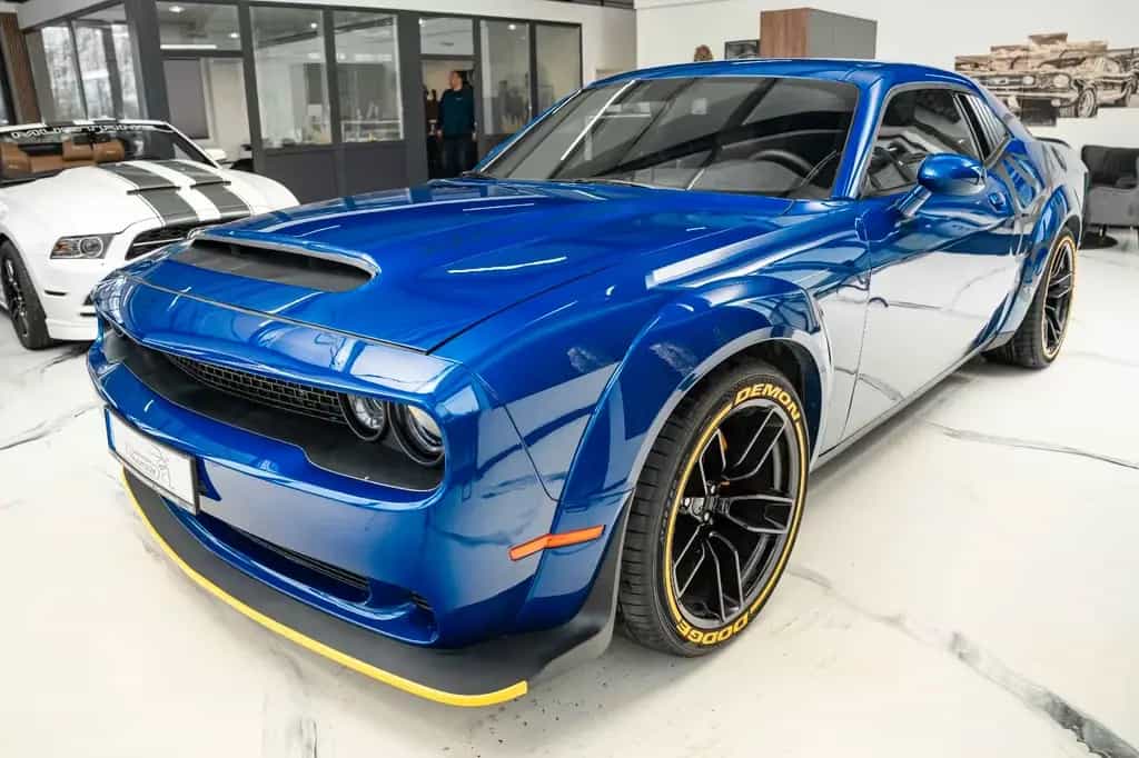 Dodge Challenger 5,7 V8 HEMI WIDEBODY 09/2021-photo-0