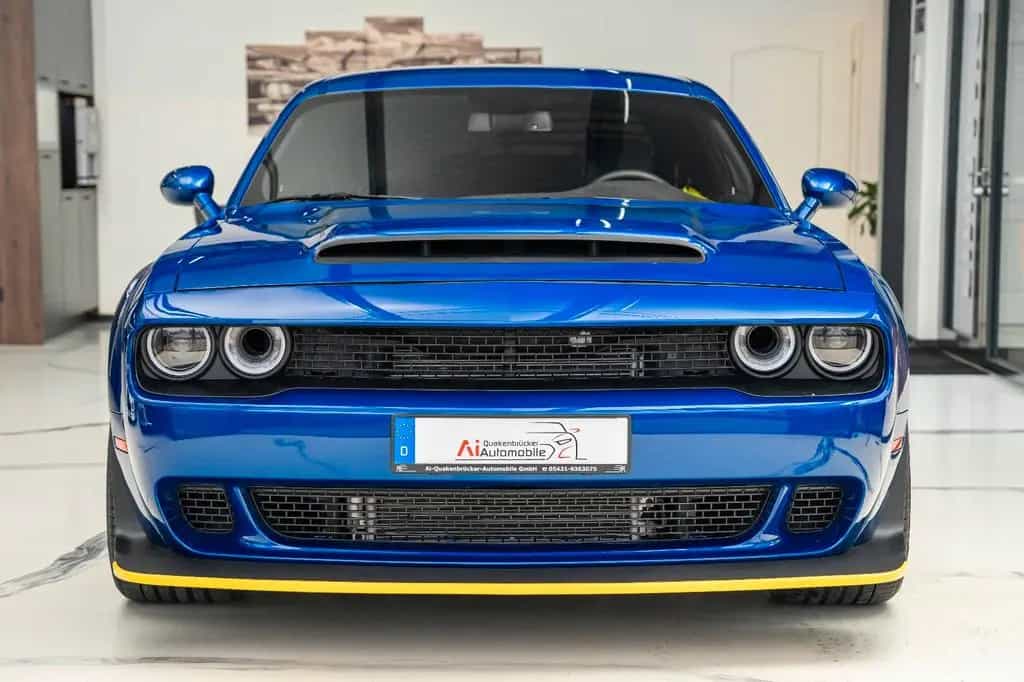 Dodge Challenger 5,7 V8 HEMI WIDEBODY 09/2021-photo-1