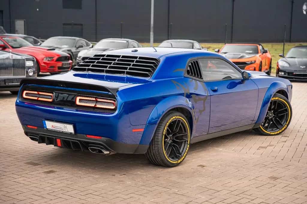 Dodge Challenger 5,7 V8 HEMI WIDEBODY 09/2021-photo-12