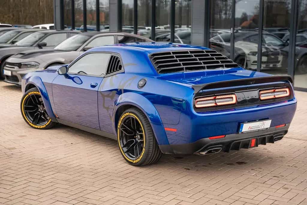 Dodge Challenger 5,7 V8 HEMI WIDEBODY 09/2021-photo-13