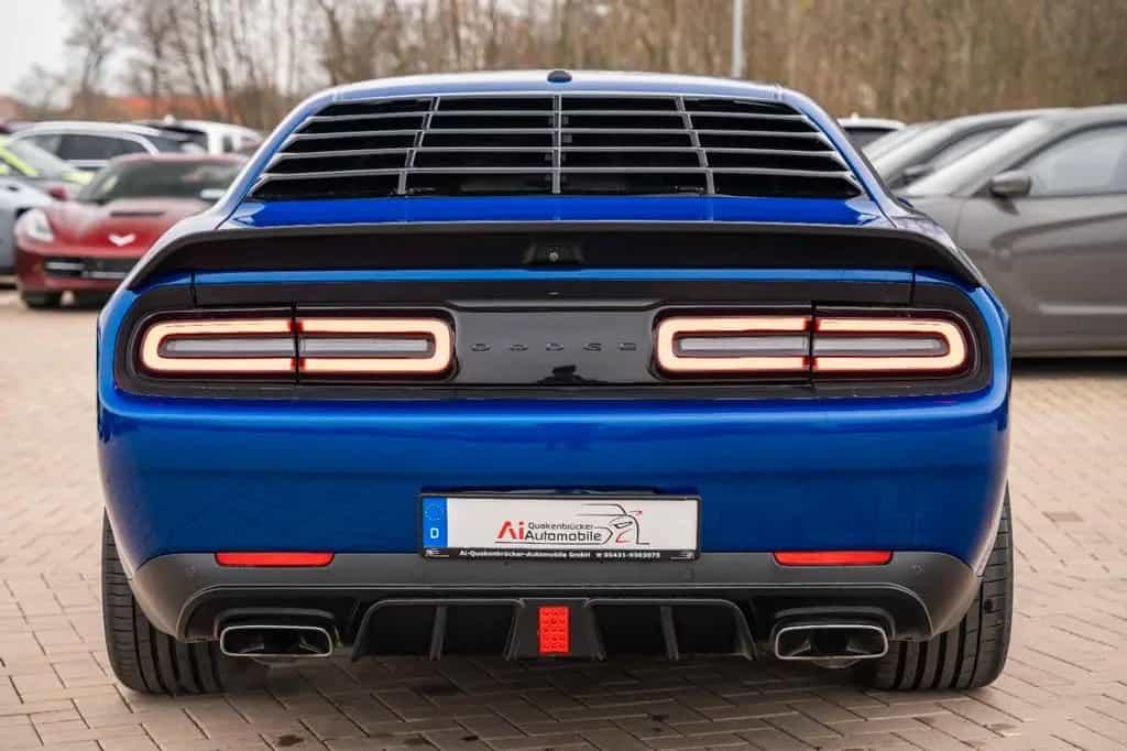 Dodge Challenger 5,7 V8 HEMI WIDEBODY 09/2021-photo-14