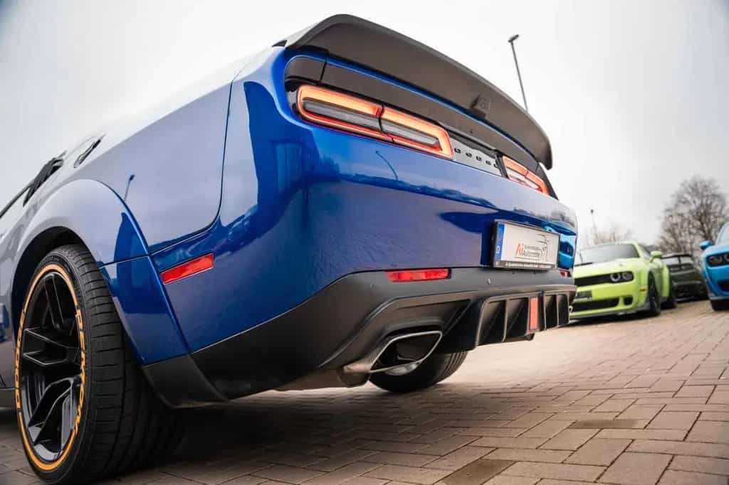 Dodge Challenger 5,7 V8 HEMI WIDEBODY 09/2021-photo-16