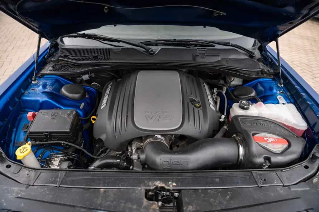 Dodge Challenger 5,7 V8 HEMI WIDEBODY 09/2021-photo-18