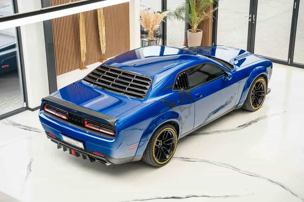 Dodge Challenger 5,7 V8 HEMI WIDEBODY 09/2021-photo-5