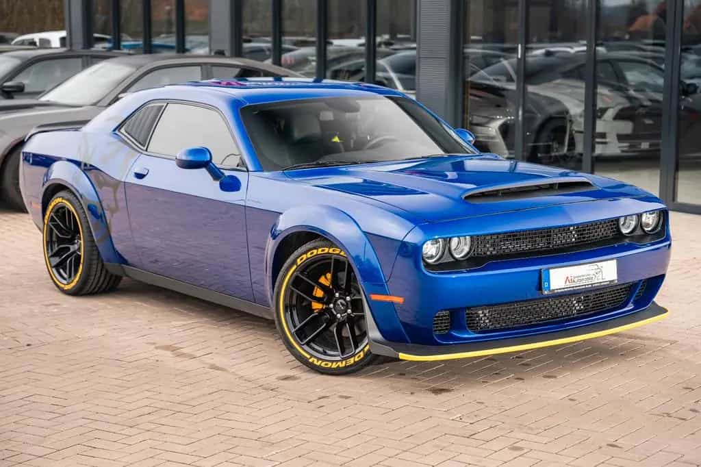 Dodge Challenger 5,7 V8 HEMI WIDEBODY 09/2021-photo-7