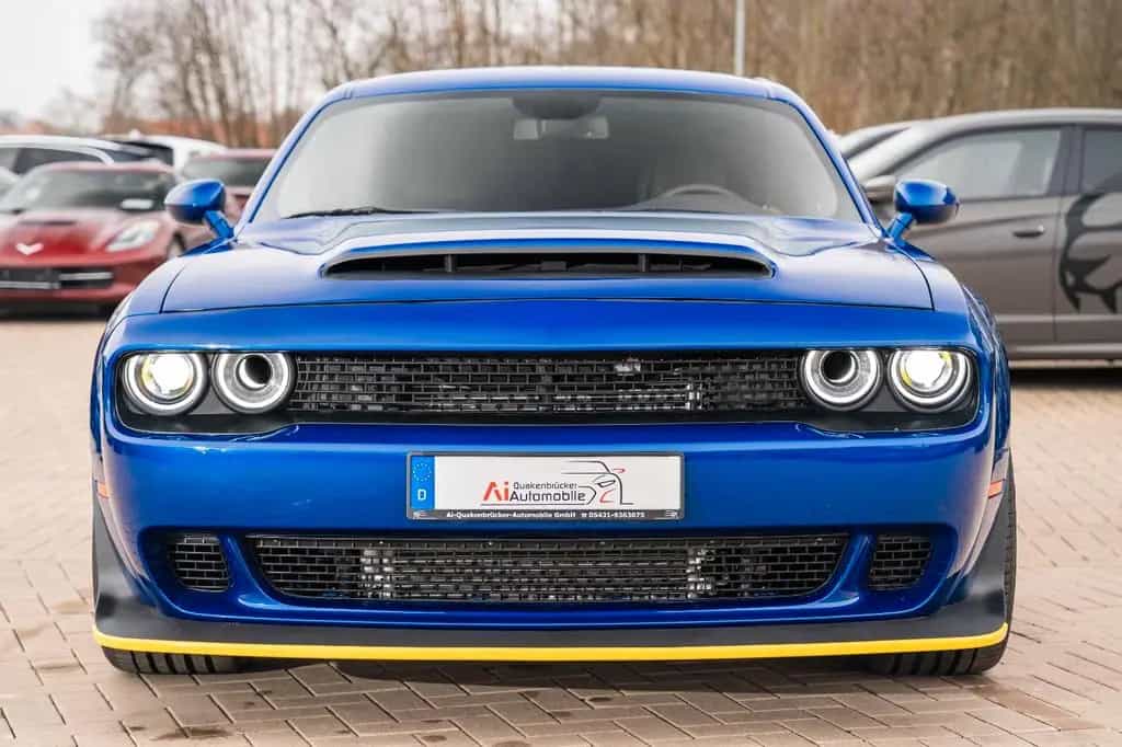 Dodge Challenger 5,7 V8 HEMI WIDEBODY 09/2021-photo-8