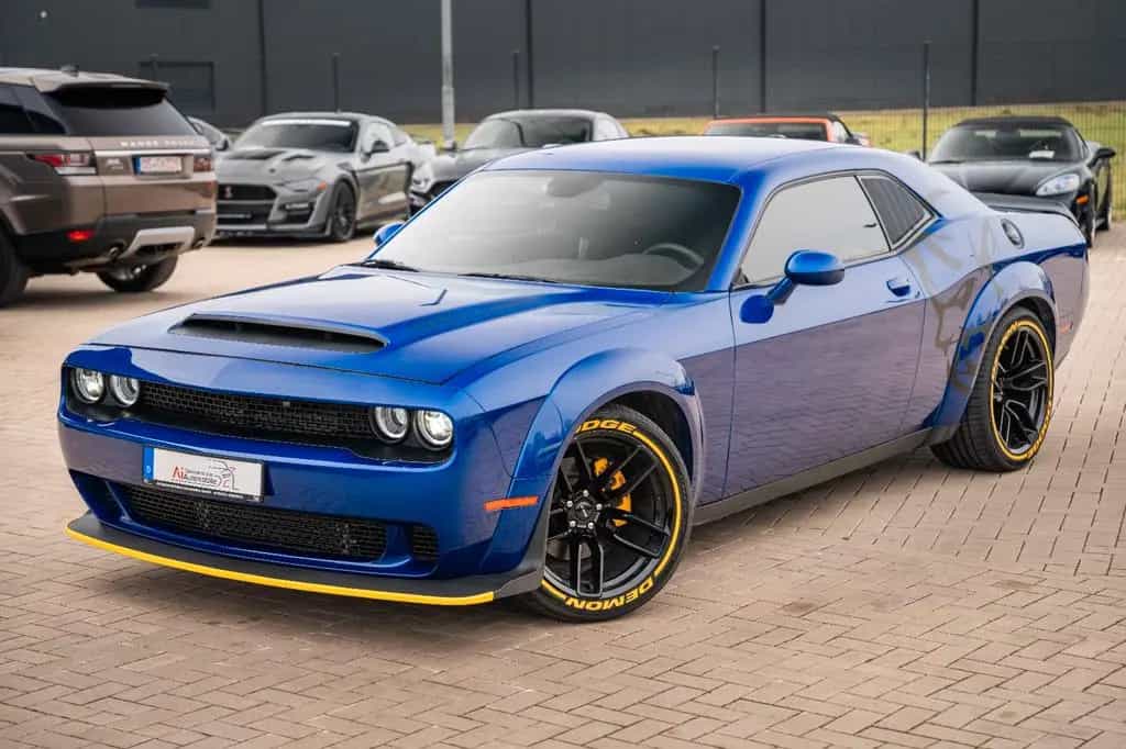 Dodge Challenger 5,7 V8 HEMI WIDEBODY 09/2021-photo-9