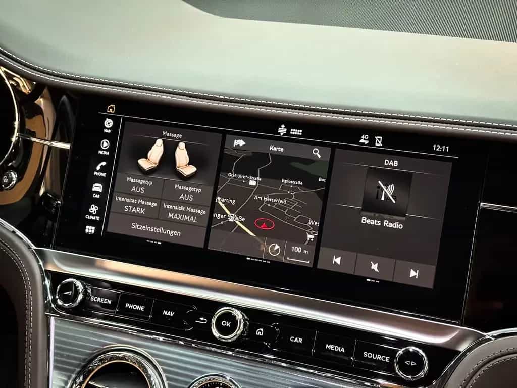 Bentley Continental GT * W12* Mulliner* 04/2020-photo-11