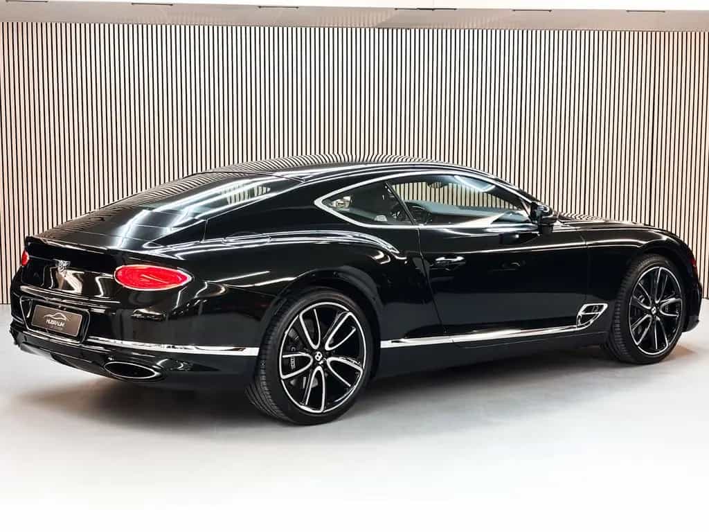 Bentley Continental GT * W12* Mulliner* 04/2020-photo-4