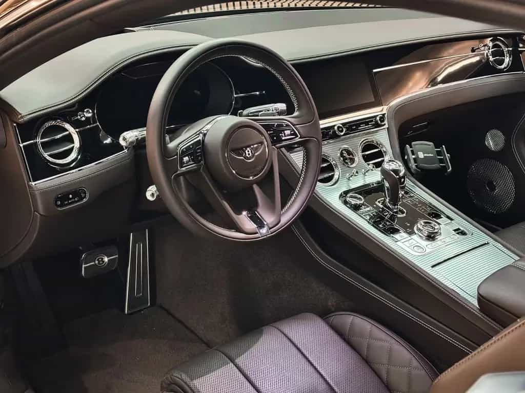 Bentley Continental GT * W12* Mulliner* 04/2020-photo-8
