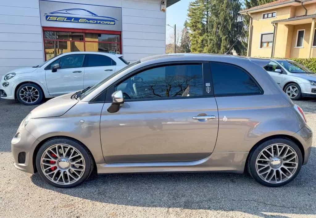 Abarth 500 1.4 595 Zerocento 160cv 044/100 02/2009-photo-0