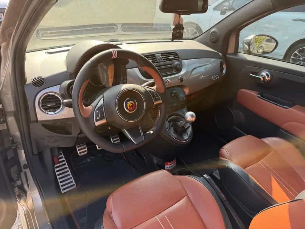 Abarth 500 1.4 595 Zerocento 160cv 044/100 02/2009-photo-12