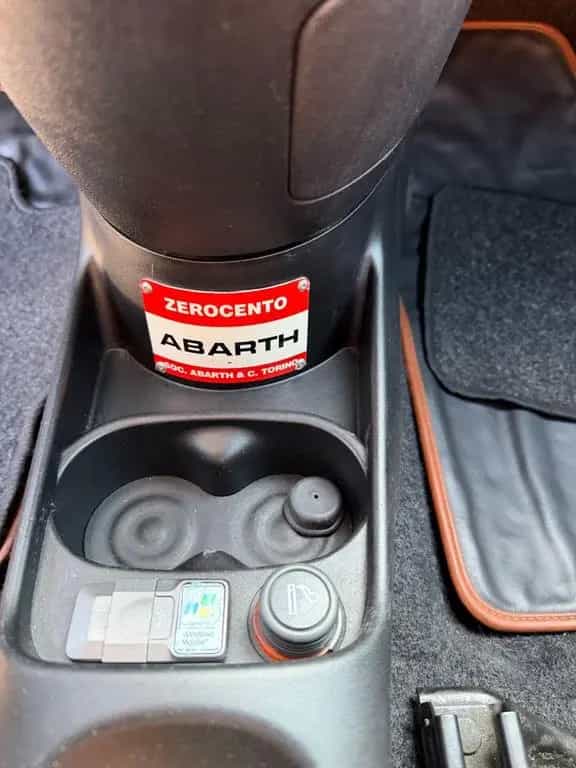 Abarth 500 1.4 595 Zerocento 160cv 044/100 02/2009-photo-13