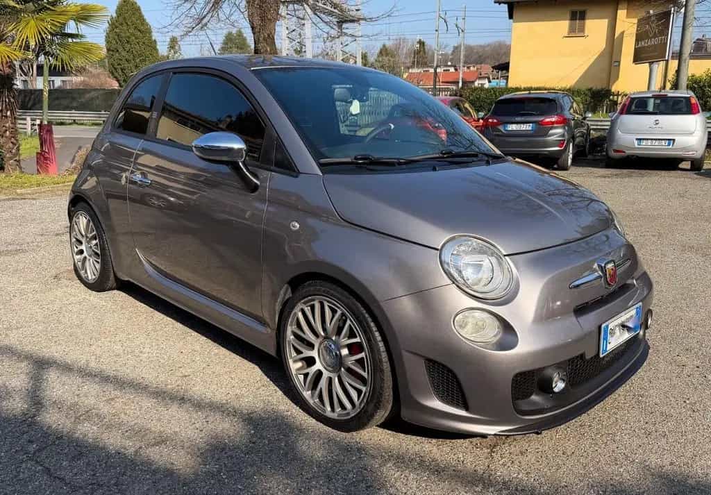 Abarth 500 1.4 595 Zerocento 160cv 044/100 02/2009-photo-3
