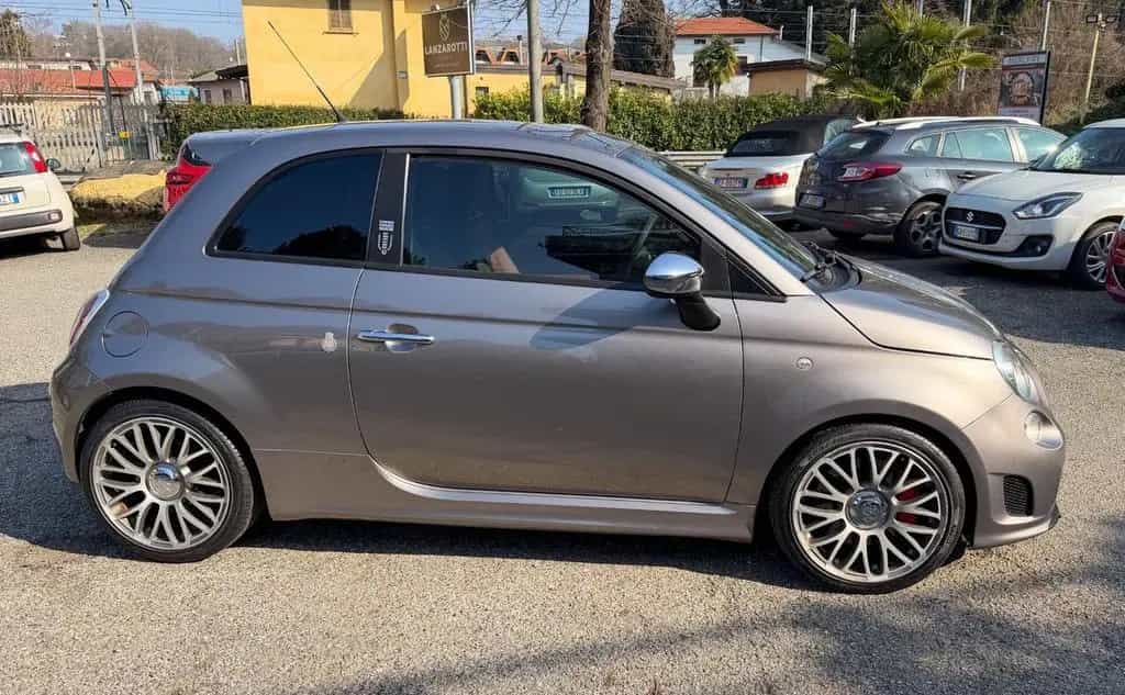 Abarth 500 1.4 595 Zerocento 160cv 044/100 02/2009-photo-4