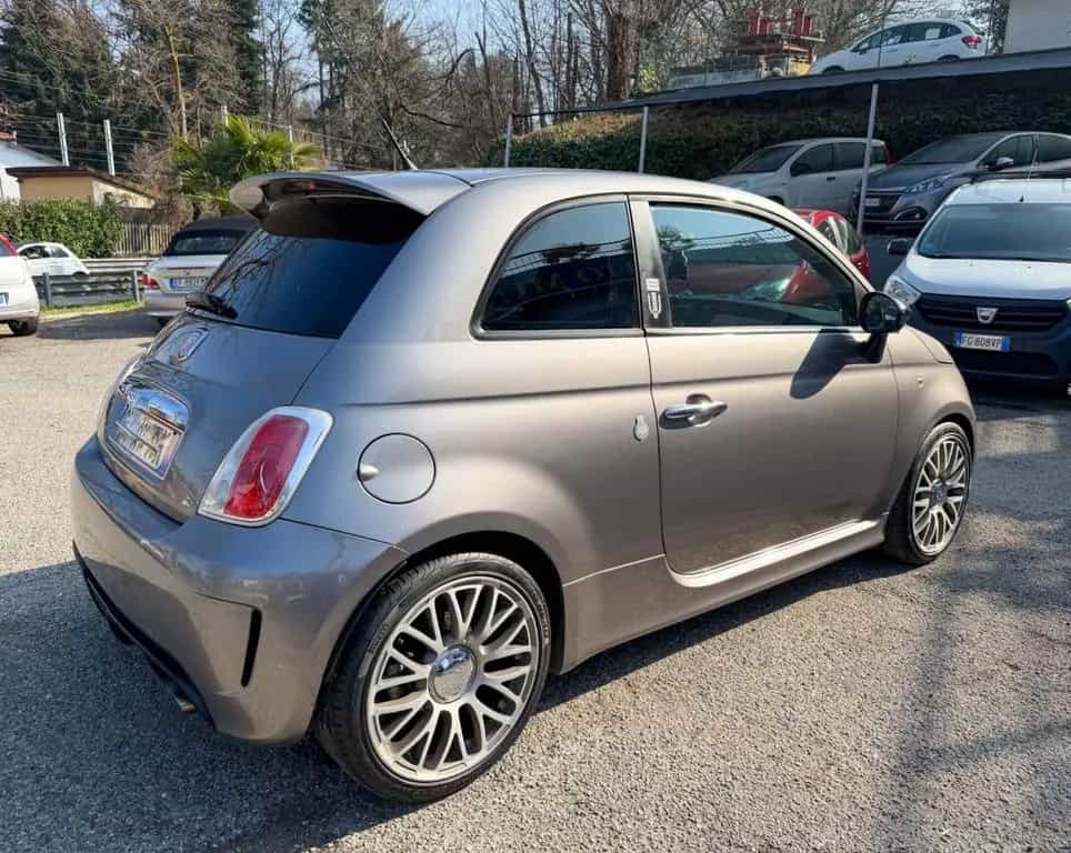 Abarth 500 1.4 595 Zerocento 160cv 044/100 02/2009-photo-5