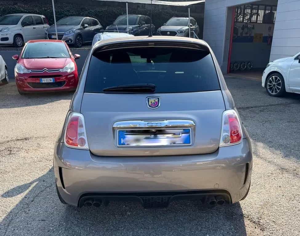 Abarth 500 1.4 595 Zerocento 160cv 044/100 02/2009-photo-7