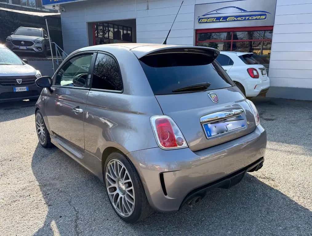 Abarth 500 1.4 595 Zerocento 160cv 044/100 02/2009-photo-8