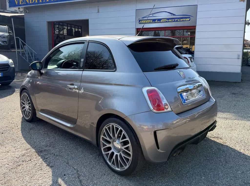 Abarth 500 1.4 595 Zerocento 160cv 044/100 02/2009-photo-9