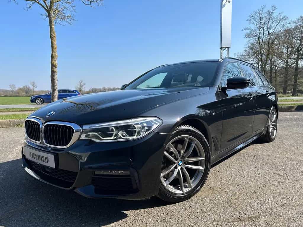 BMW 5 Series 520d M Sport Touring 11/2019-photo-0