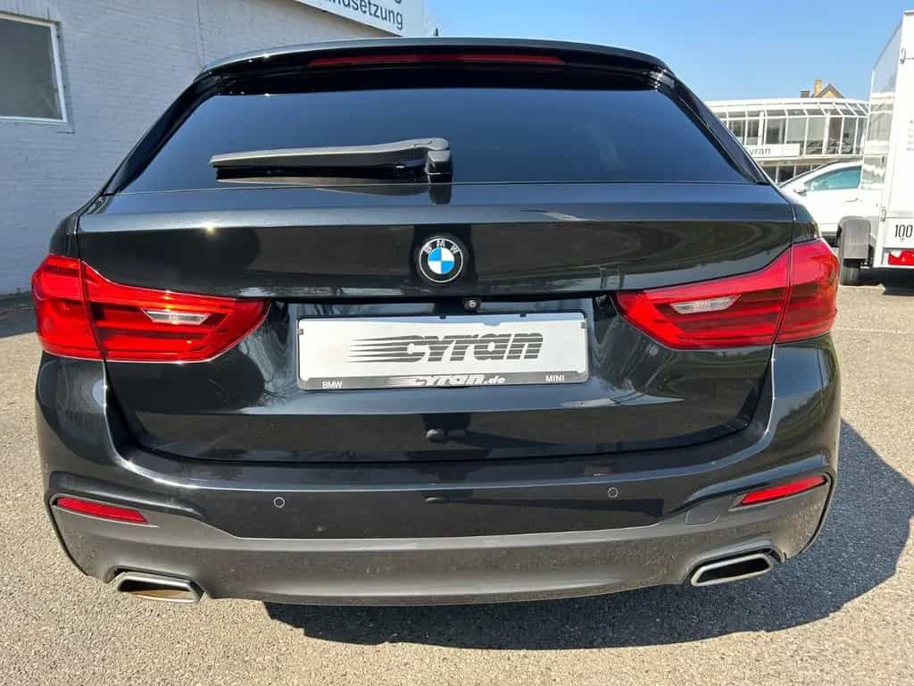 BMW 5 Series 520d M Sport Touring 11/2019-photo-4