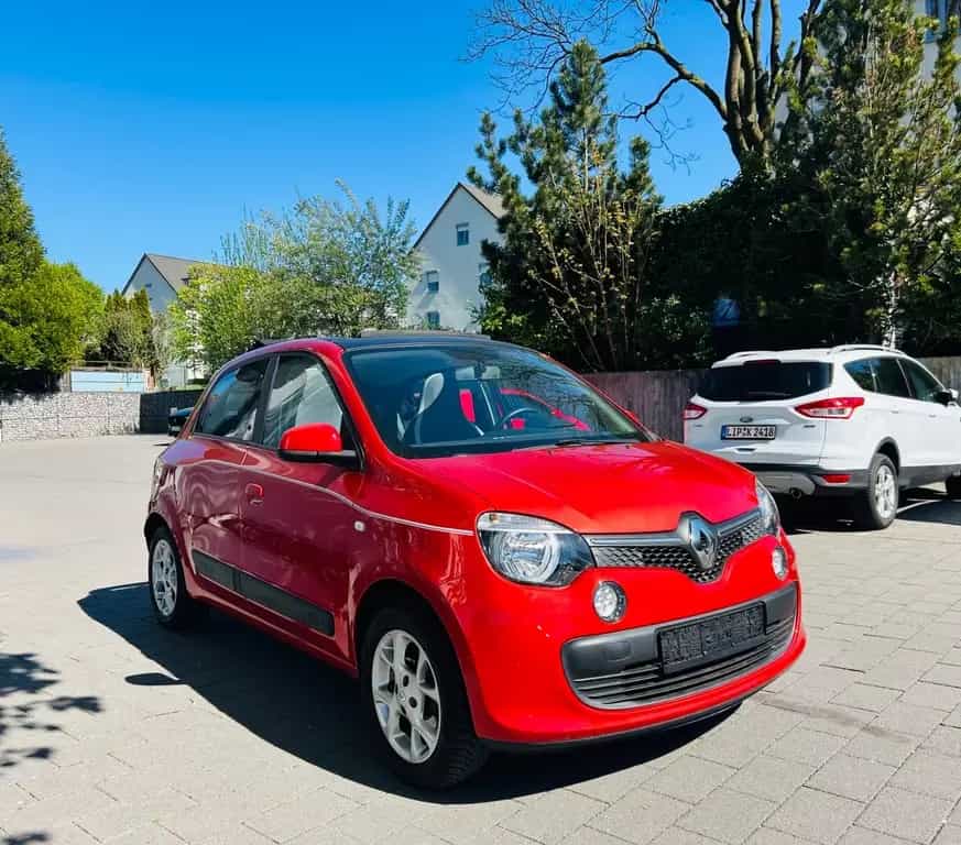 Renault Twingo Dynamique *Schiebedach* 03/2015-photo-0