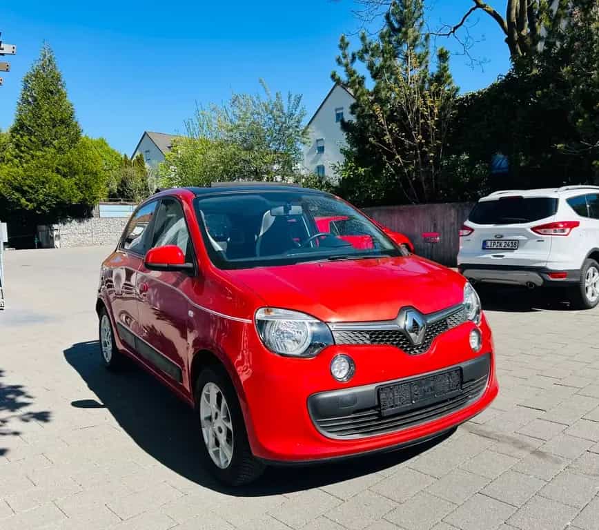 Renault Twingo Dynamique *Schiebedach* 03/2015-photo-1