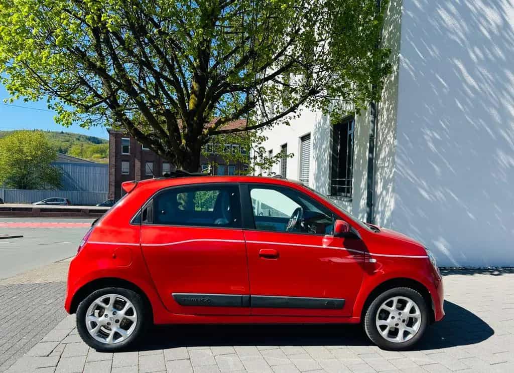Renault Twingo Dynamique *Schiebedach* 03/2015-photo-11