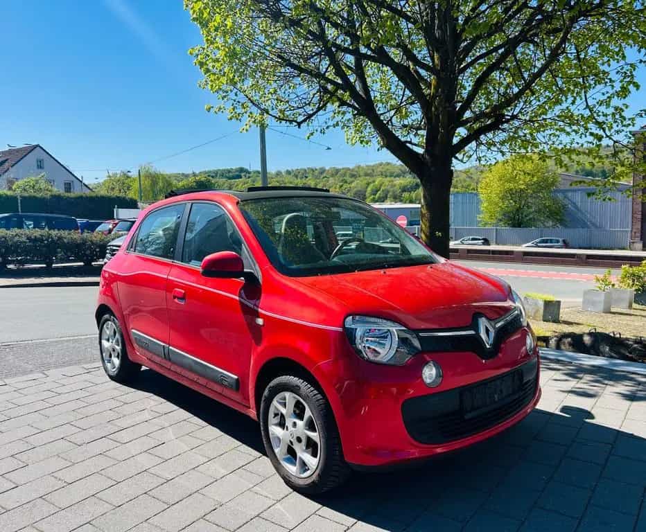 Renault Twingo Dynamique *Schiebedach* 03/2015-photo-12