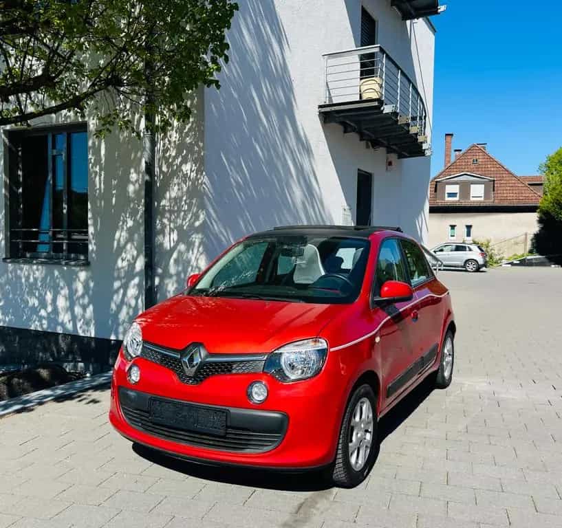 Renault Twingo Dynamique *Schiebedach* 03/2015-photo-15