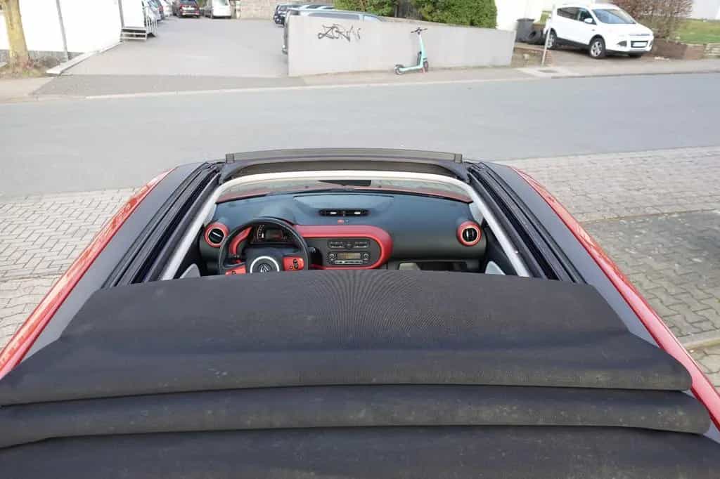 Renault Twingo Dynamique *Schiebedach* 03/2015-photo-19