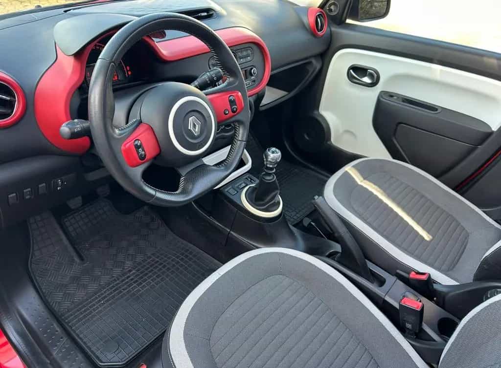 Renault Twingo Dynamique *Schiebedach* 03/2015-photo-22