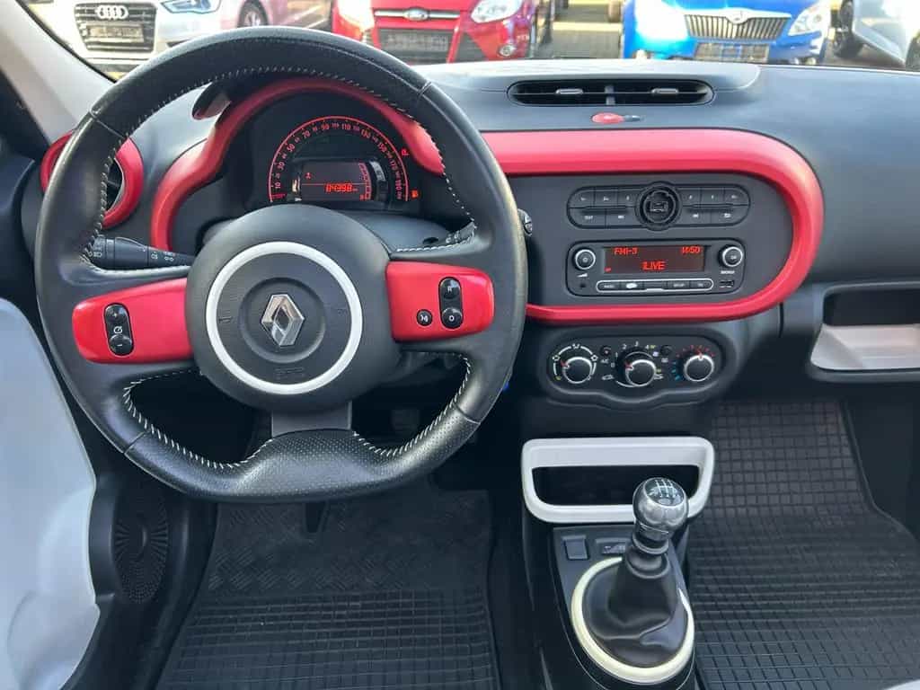 Renault Twingo Dynamique *Schiebedach* 03/2015-photo-24