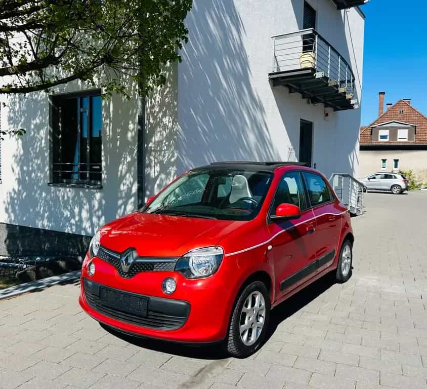 Renault Twingo Dynamique *Schiebedach* 03/2015-photo-3