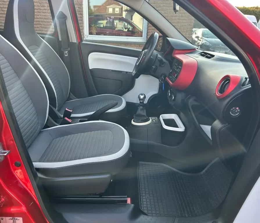 Renault Twingo Dynamique *Schiebedach* 03/2015-photo-30