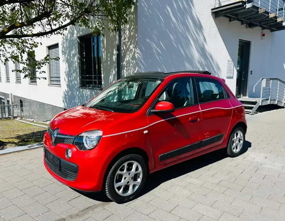 Renault Twingo Dynamique *Schiebedach* 03/2015-photo-4