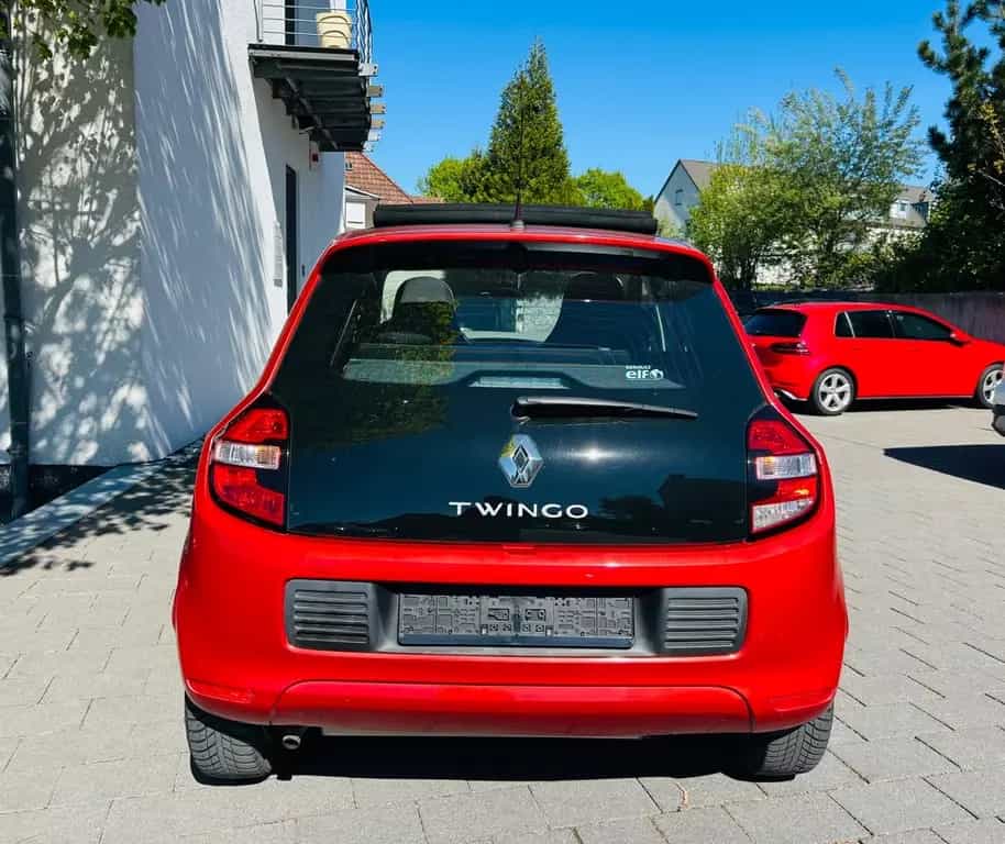 Renault Twingo Dynamique *Schiebedach* 03/2015-photo-7