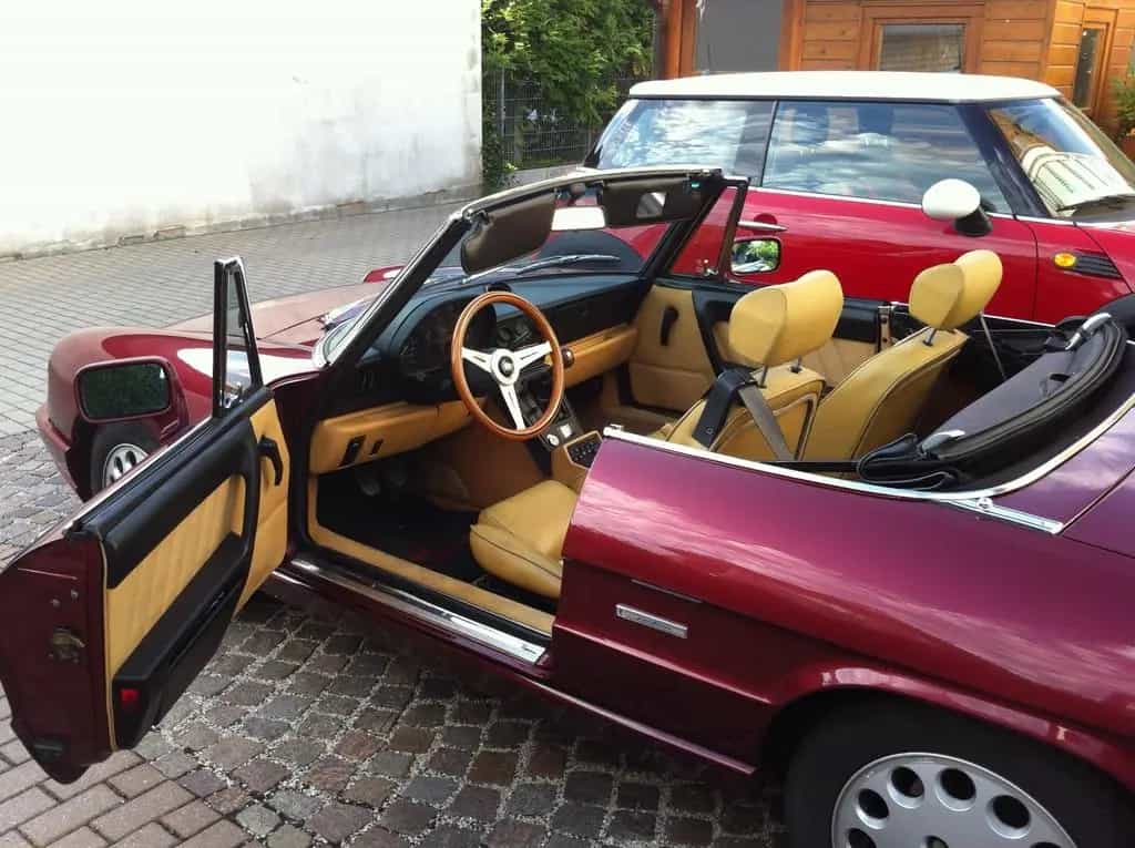 Alfa Romeo Spider Pininfarina 06/1991-photo-0