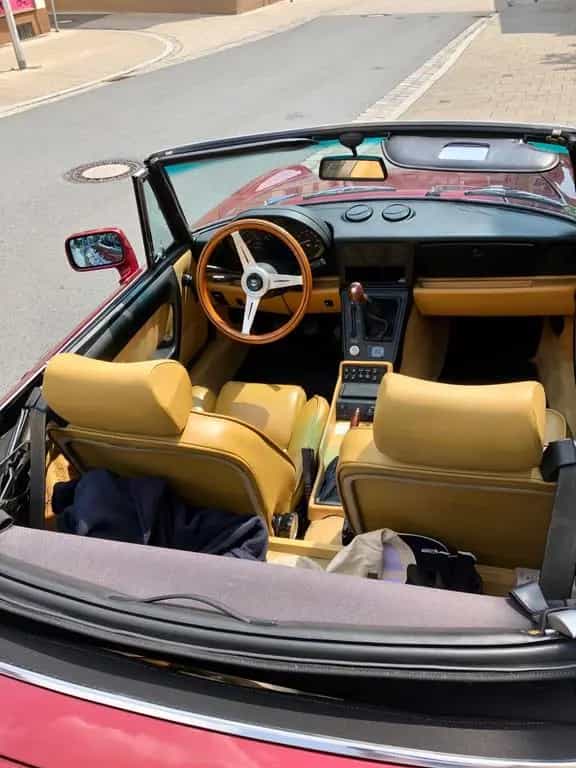 Alfa Romeo Spider Pininfarina 06/1991-photo-9