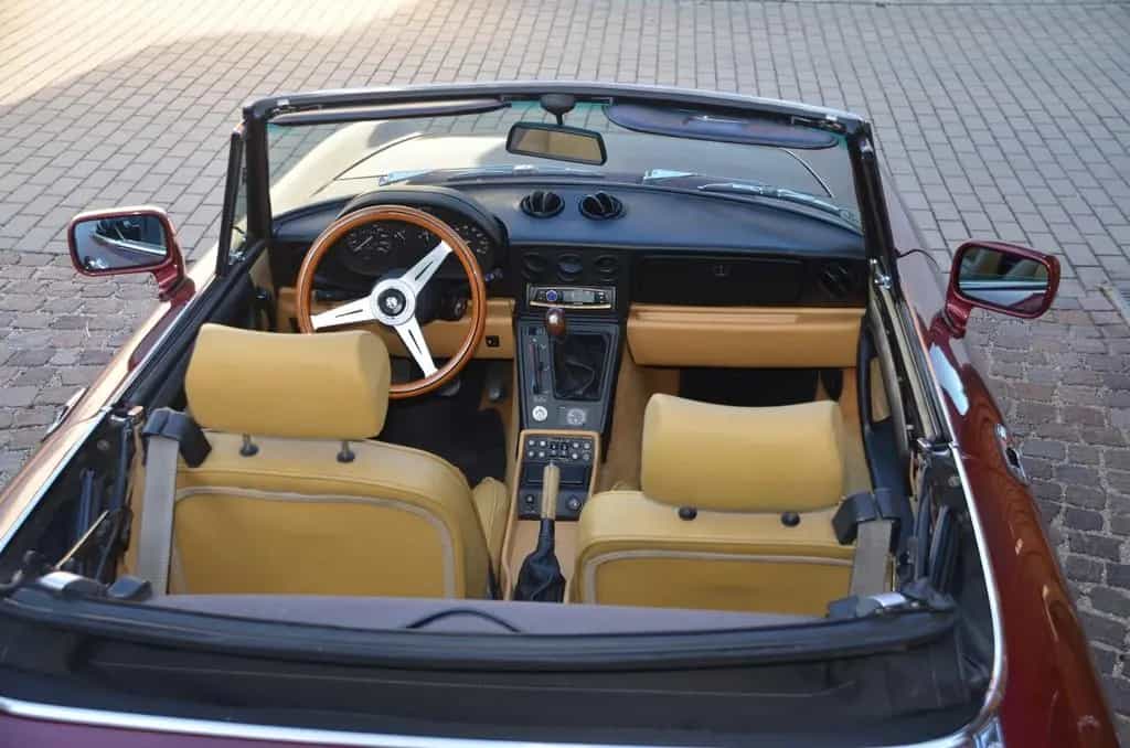 Alfa Romeo Spider Pininfarina 06/1991-photo-1